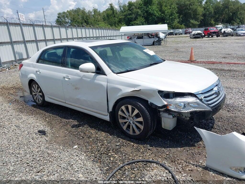 4T1BK3DB7CU468526 2012 TOYOTA AVALON photo no. 1