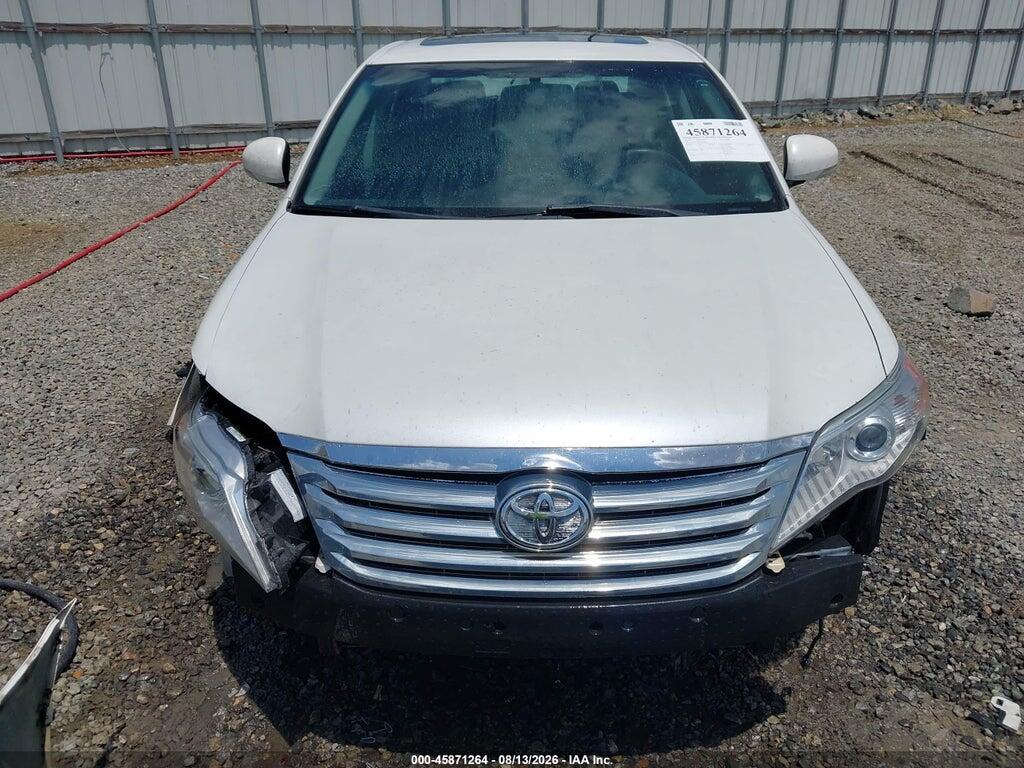 4T1BK3DB7CU468526 2012 TOYOTA AVALON photo no. 12