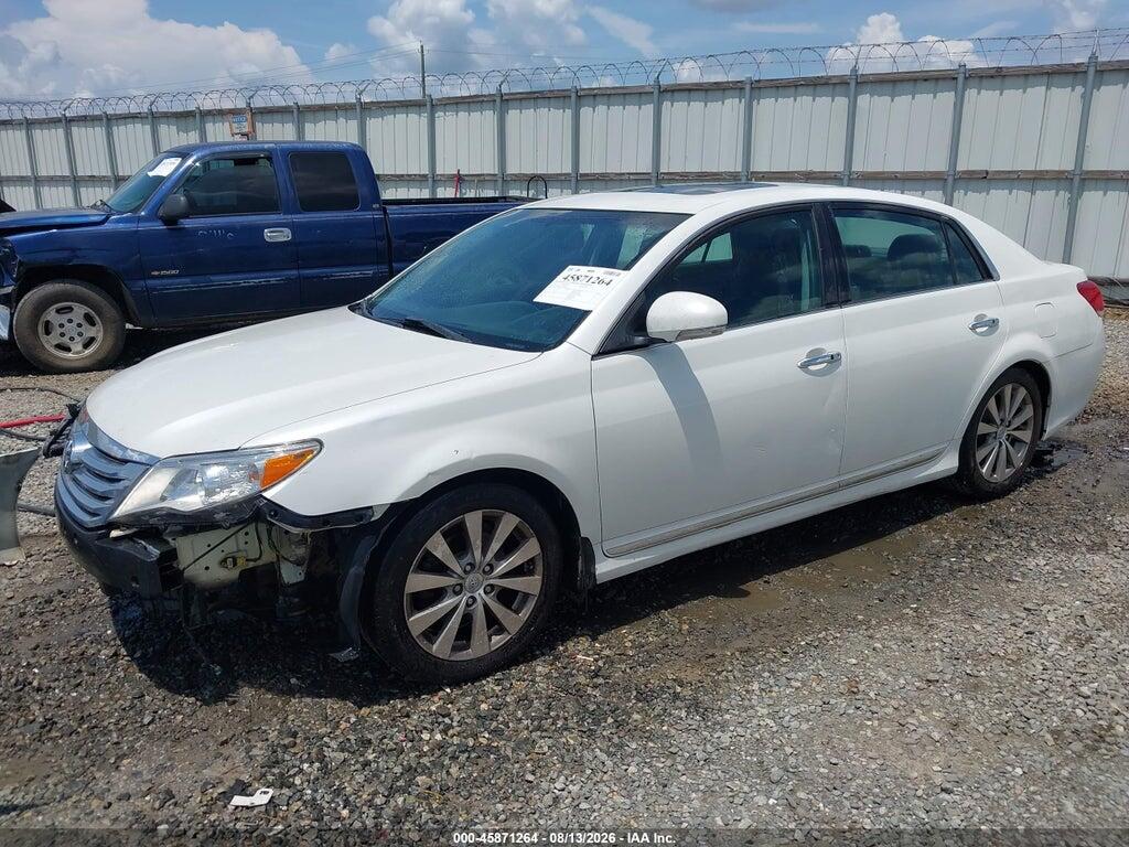 4T1BK3DB7CU468526 2012 TOYOTA AVALON photo no. 2