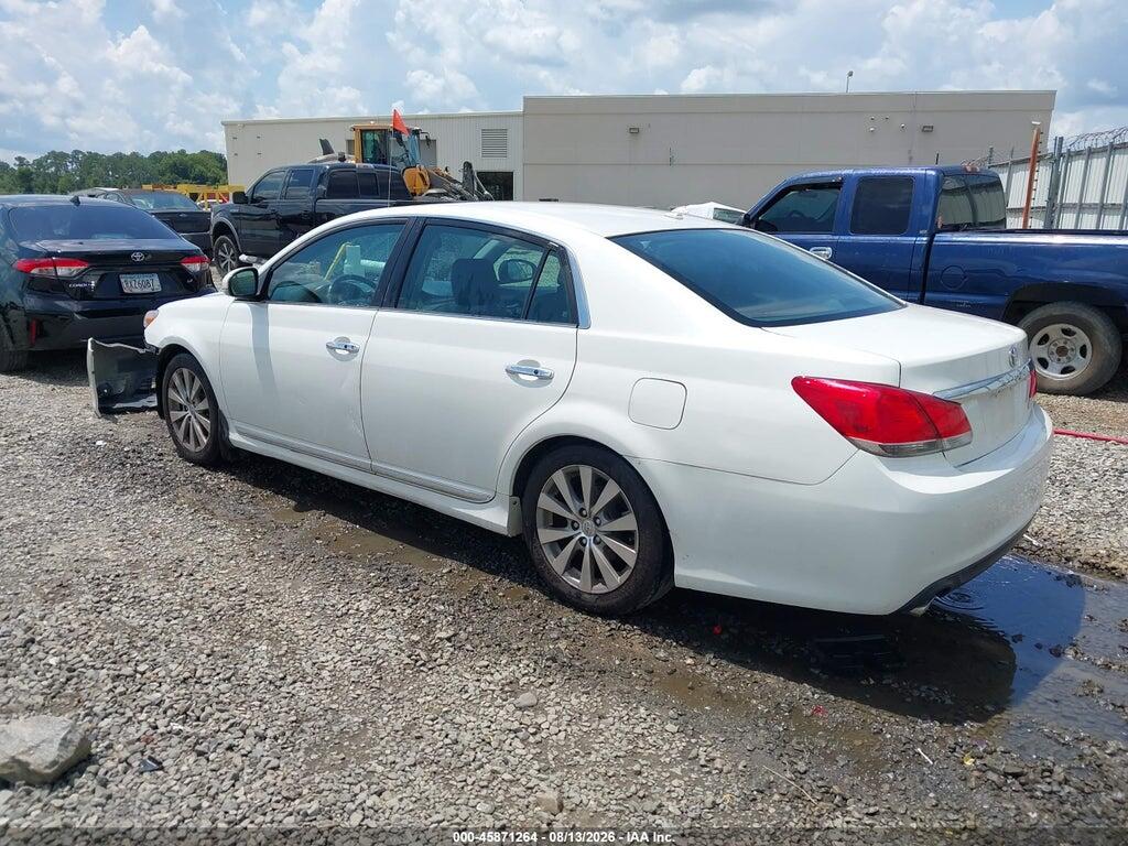 4T1BK3DB7CU468526 2012 TOYOTA AVALON photo no. 3