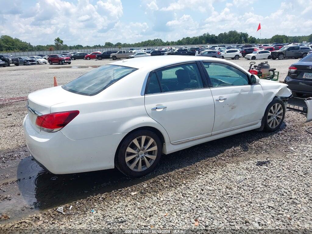 4T1BK3DB7CU468526 2012 TOYOTA AVALON photo no. 4
