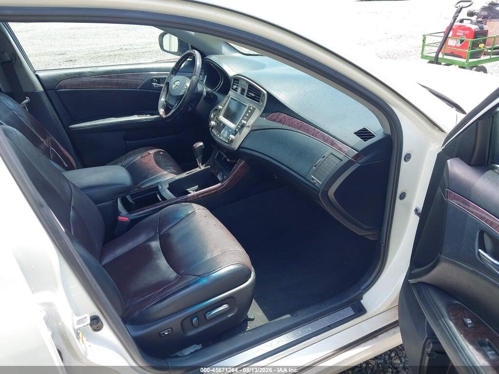 4T1BK3DB7CU468526 2012 TOYOTA AVALON photo no. 5