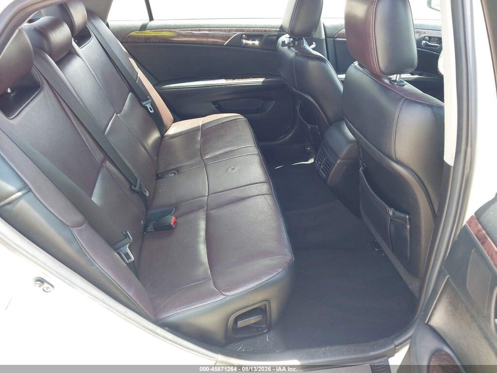 4T1BK3DB7CU468526 2012 TOYOTA AVALON photo no. 8