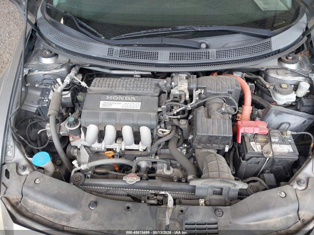 JHMZF1C4XCS002968 2012 HONDA CR-Z photo no. 10