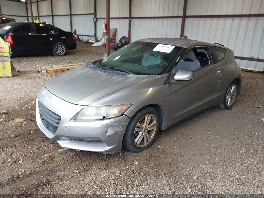 JHMZF1C4XCS002968 2012 HONDA CR-Z photo no. 2
