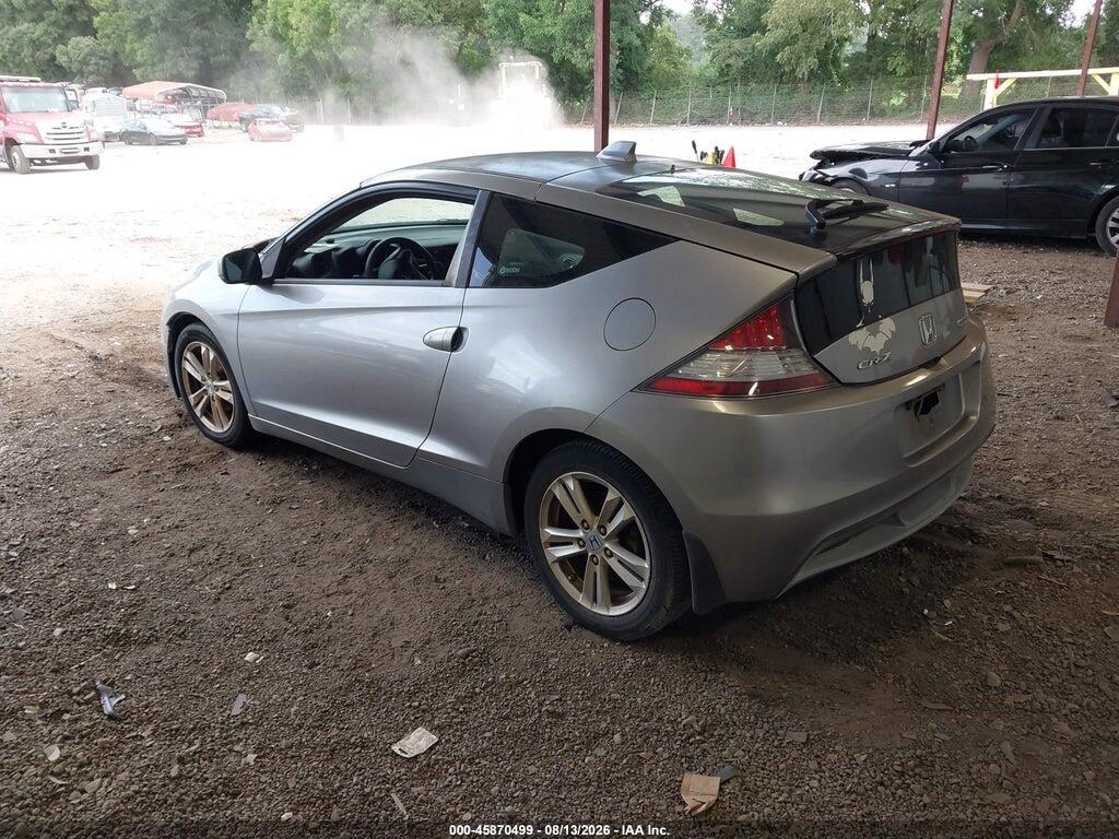 JHMZF1C4XCS002968 2012 HONDA CR-Z photo no. 3