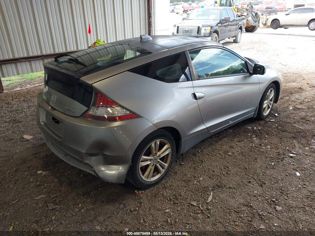 JHMZF1C4XCS002968 2012 HONDA CR-Z photo no. 4