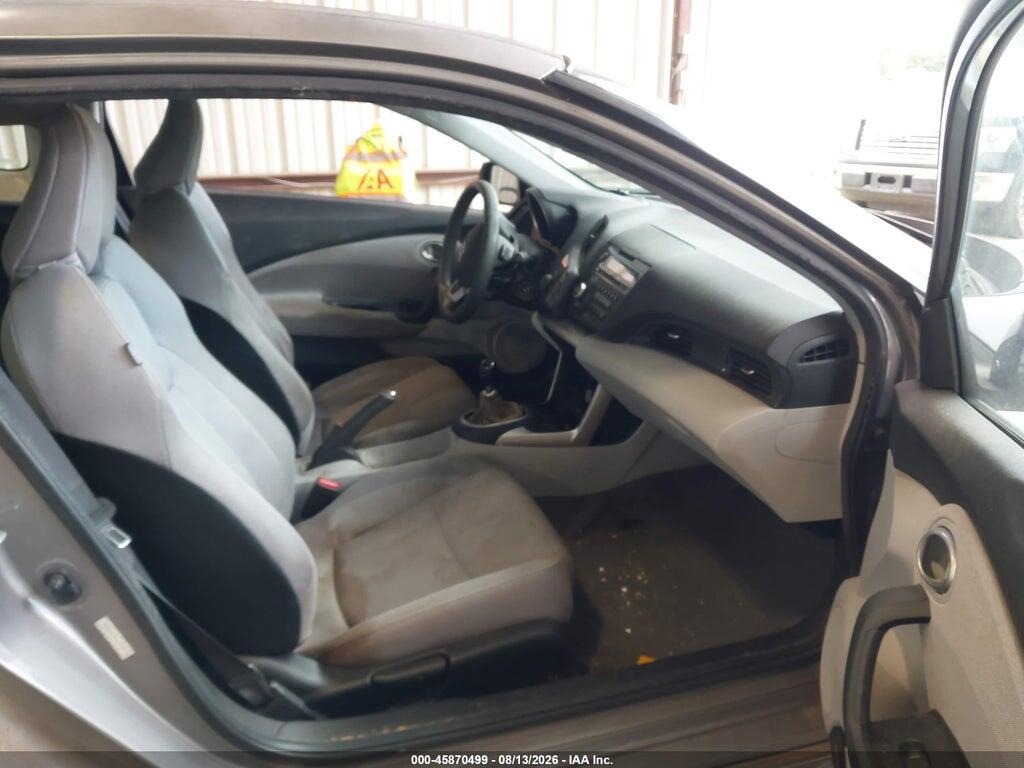 JHMZF1C4XCS002968 2012 HONDA CR-Z photo no. 5