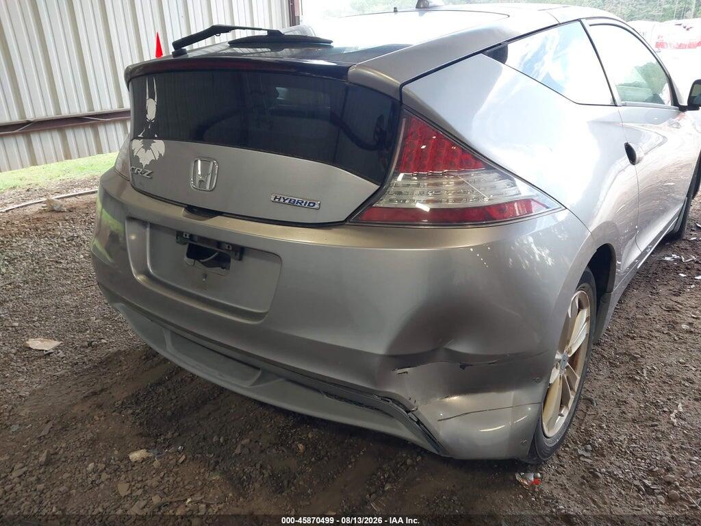 JHMZF1C4XCS002968 2012 HONDA CR-Z photo no. 6