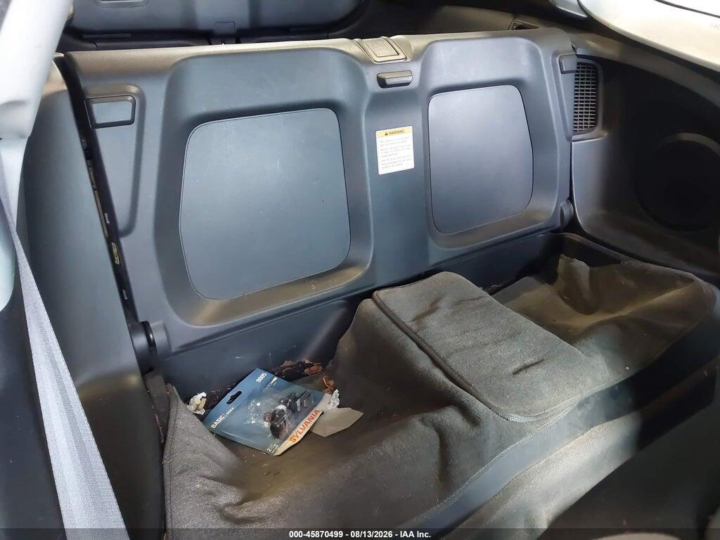 JHMZF1C4XCS002968 2012 HONDA CR-Z photo no. 8
