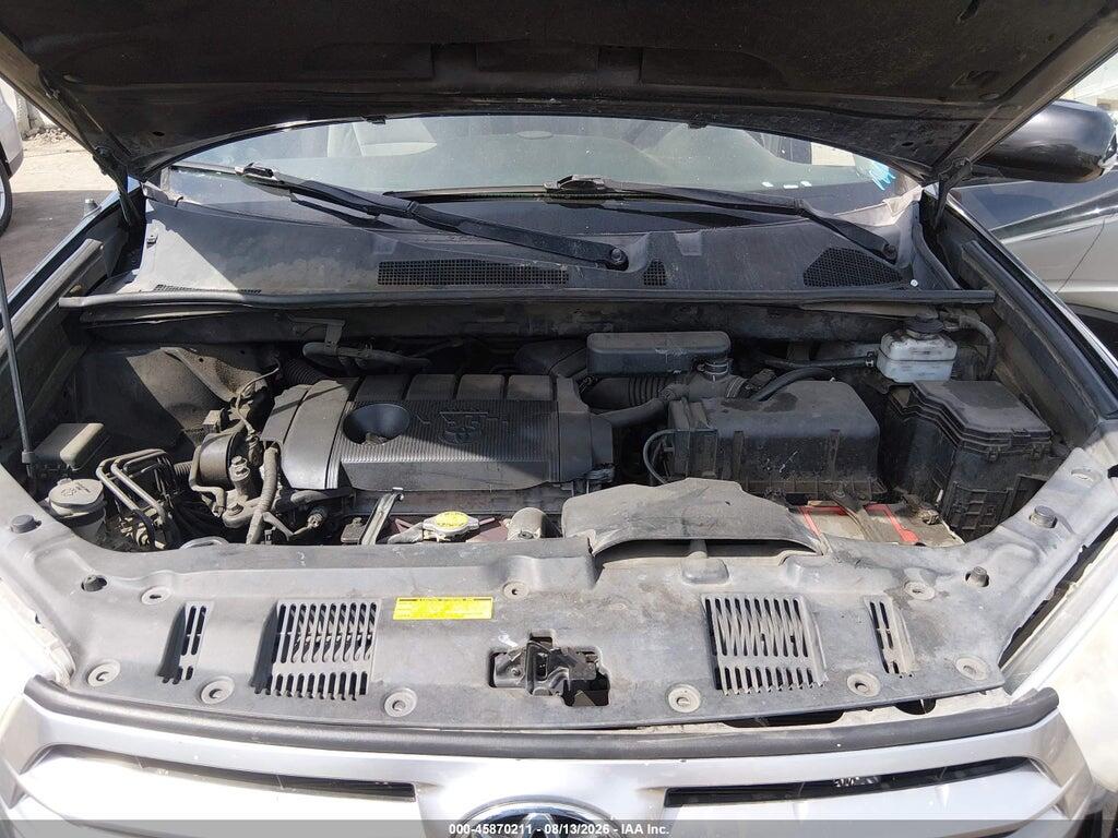 5TDZA3EH8CS022222 2012 TOYOTA HIGHLANDER photo no. 10