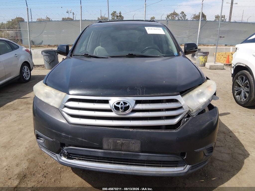 5TDZA3EH8CS022222 2012 TOYOTA HIGHLANDER photo no. 12