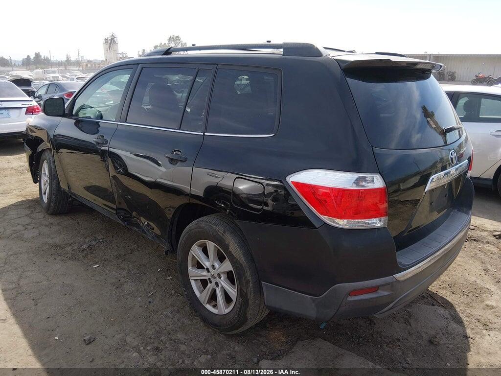 5TDZA3EH8CS022222 2012 TOYOTA HIGHLANDER photo no. 3