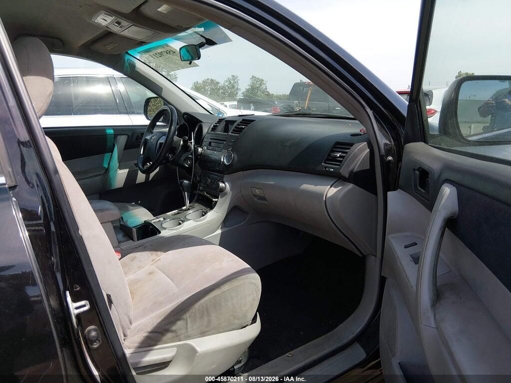 5TDZA3EH8CS022222 2012 TOYOTA HIGHLANDER photo no. 5