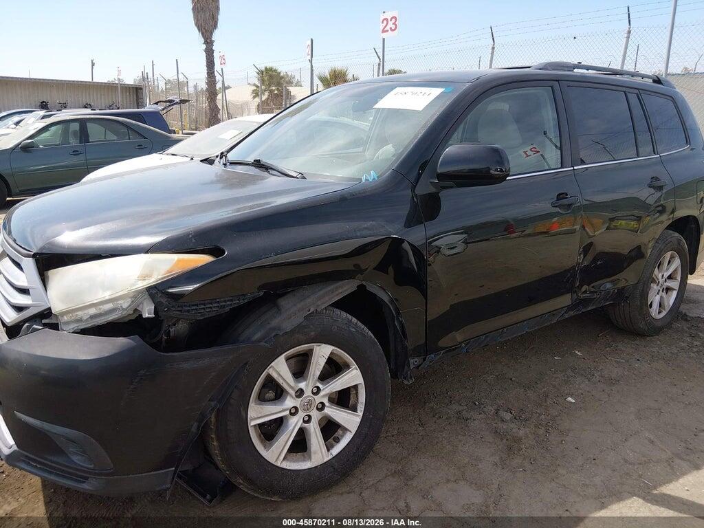 5TDZA3EH8CS022222 2012 TOYOTA HIGHLANDER photo no. 6