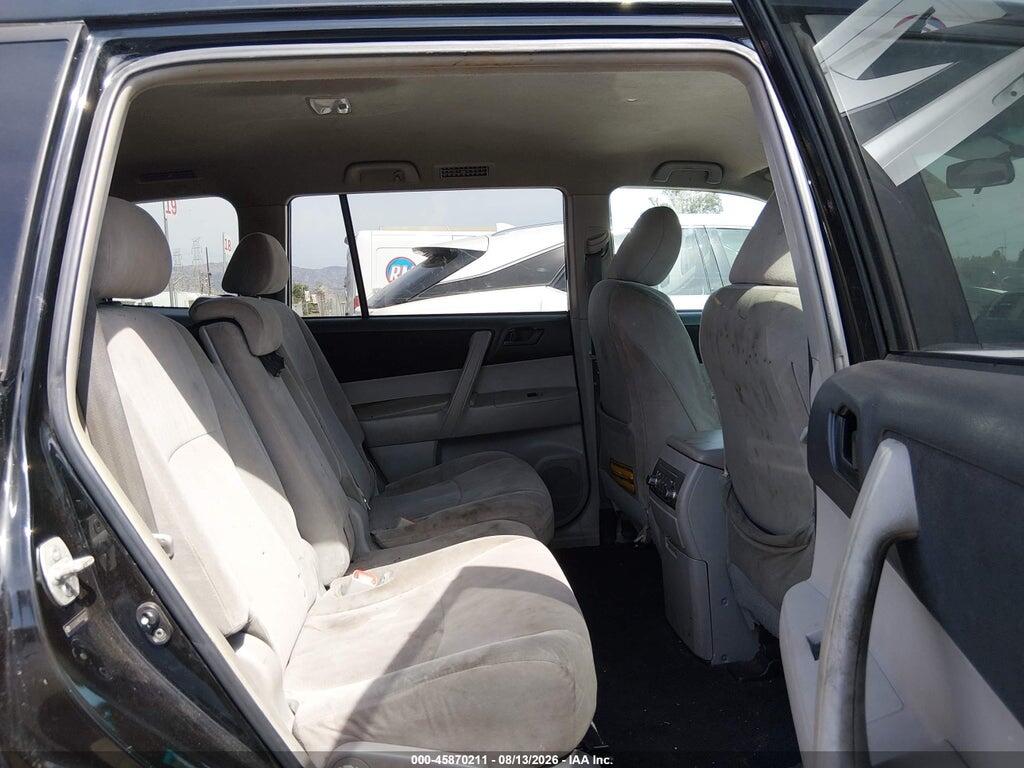 5TDZA3EH8CS022222 2012 TOYOTA HIGHLANDER photo no. 8