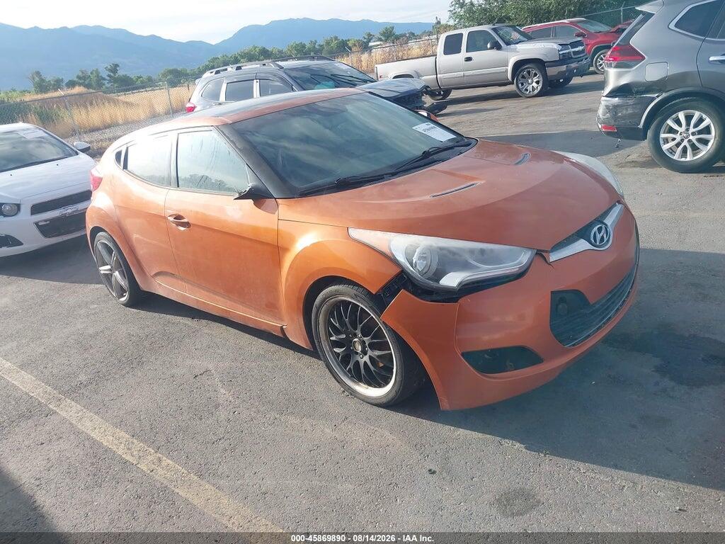 2012 HYUNDAI VELOSTER KMHTC6AD5CU068859