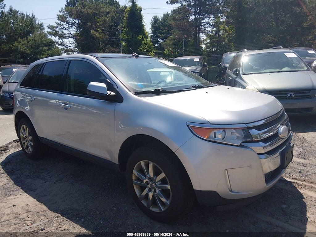 2FMDK4JC4CBA76279 2012 FORD EDGE photo no. 1