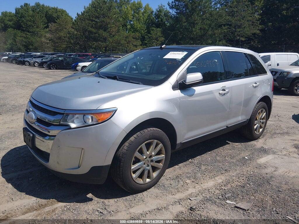 2FMDK4JC4CBA76279 2012 FORD EDGE photo no. 2