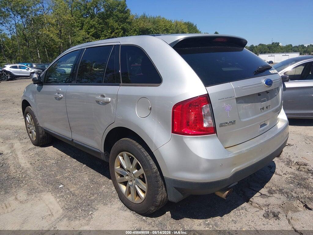 2FMDK4JC4CBA76279 2012 FORD EDGE photo no. 3