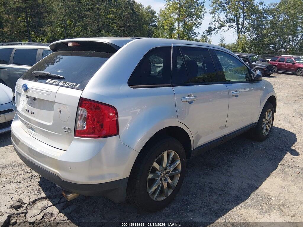 2FMDK4JC4CBA76279 2012 FORD EDGE photo no. 4