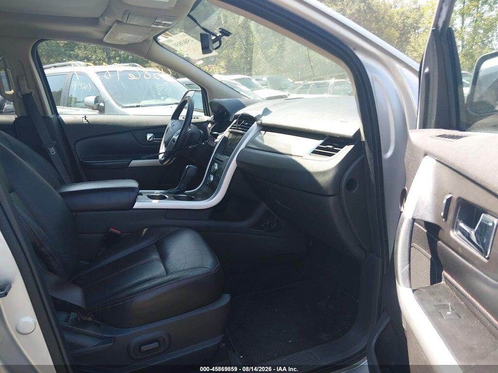 2FMDK4JC4CBA76279 2012 FORD EDGE photo no. 5