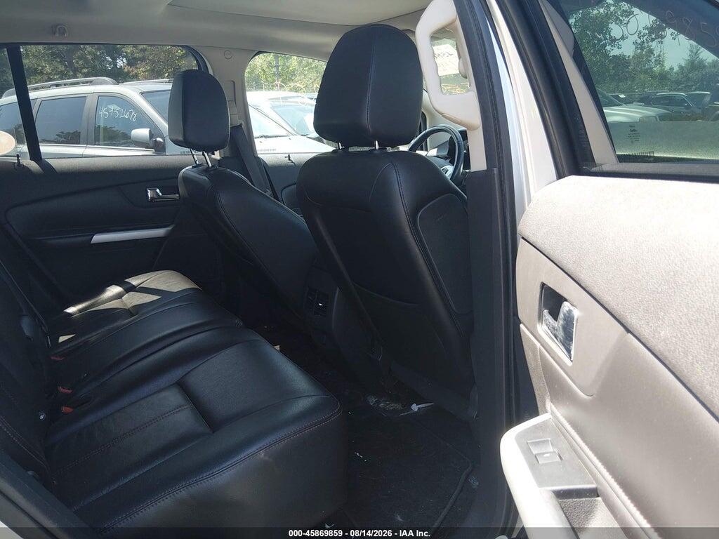 2FMDK4JC4CBA76279 2012 FORD EDGE photo no. 8