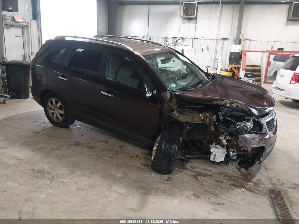 5XYKT3A67CG268482 2012 KIA SORENTO photo no. 1