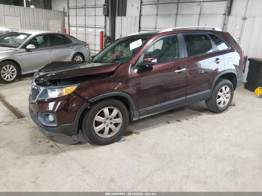 5XYKT3A67CG268482 2012 KIA SORENTO photo no. 2