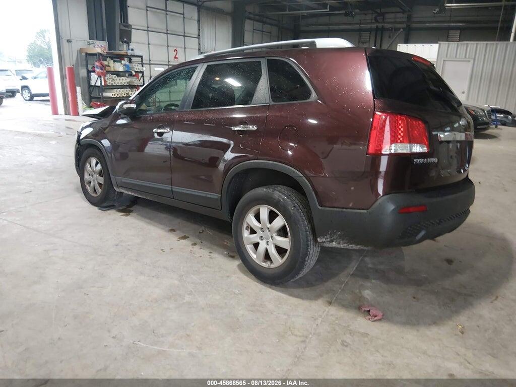 5XYKT3A67CG268482 2012 KIA SORENTO photo no. 3
