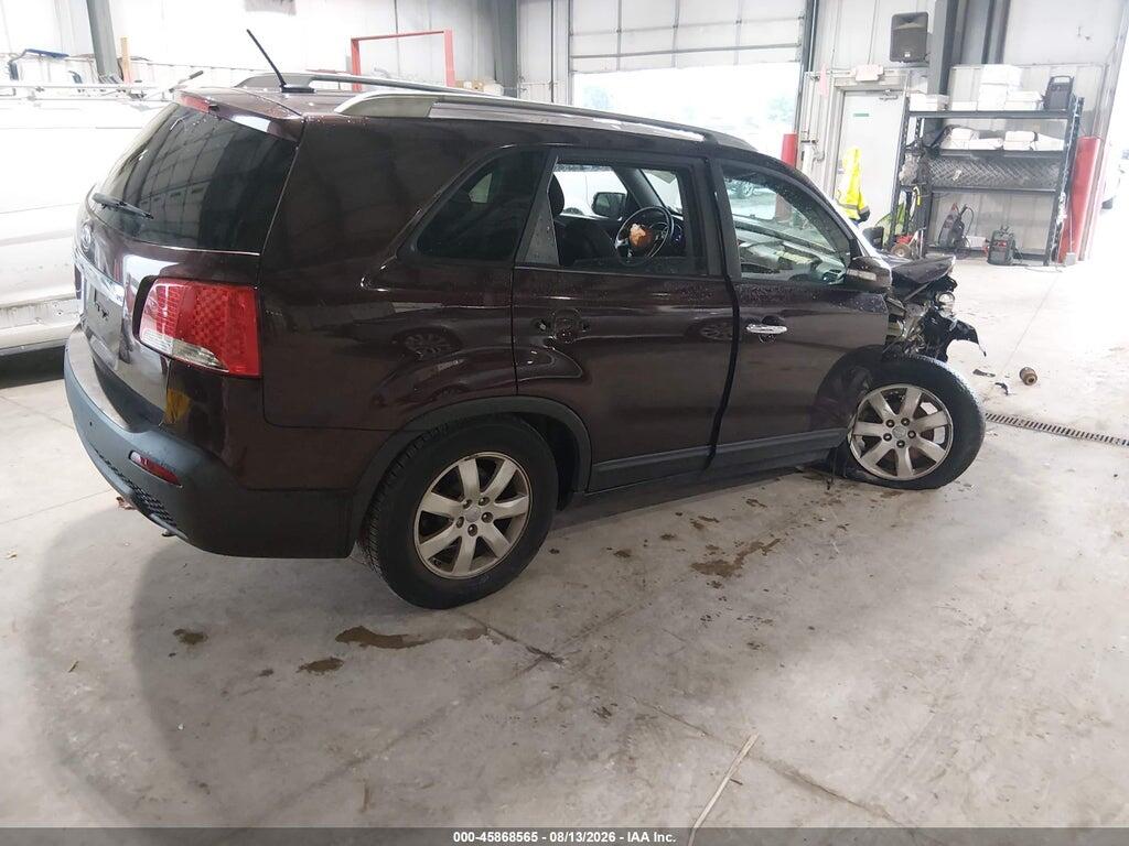 5XYKT3A67CG268482 2012 KIA SORENTO photo no. 4