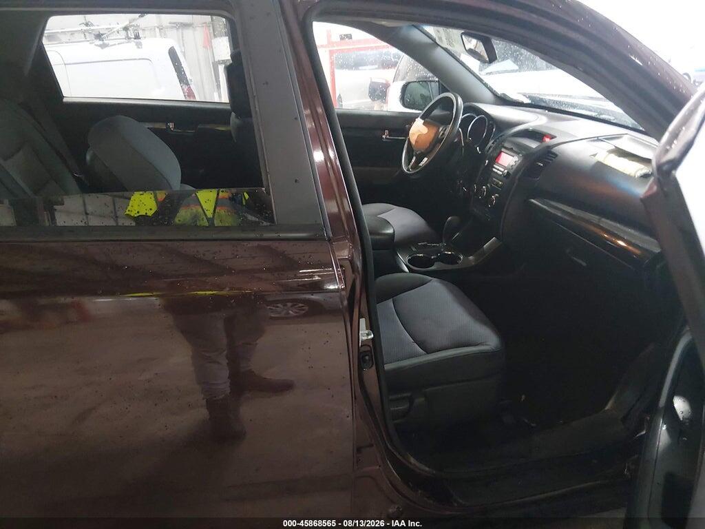 5XYKT3A67CG268482 2012 KIA SORENTO photo no. 5