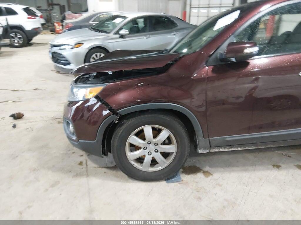 5XYKT3A67CG268482 2012 KIA SORENTO photo no. 6