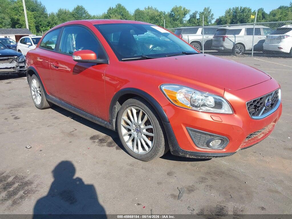 2012 VOLVO C30 YV1672MK6C2266266