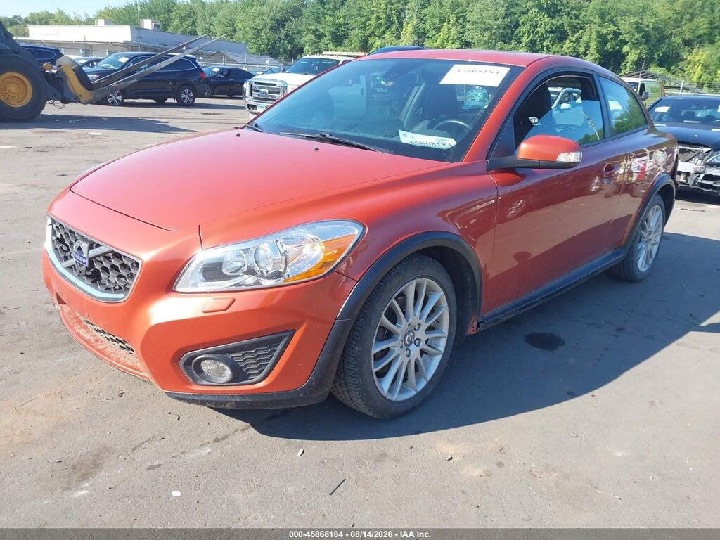YV1672MK6C2266266 2012 VOLVO C30 photo no. 2