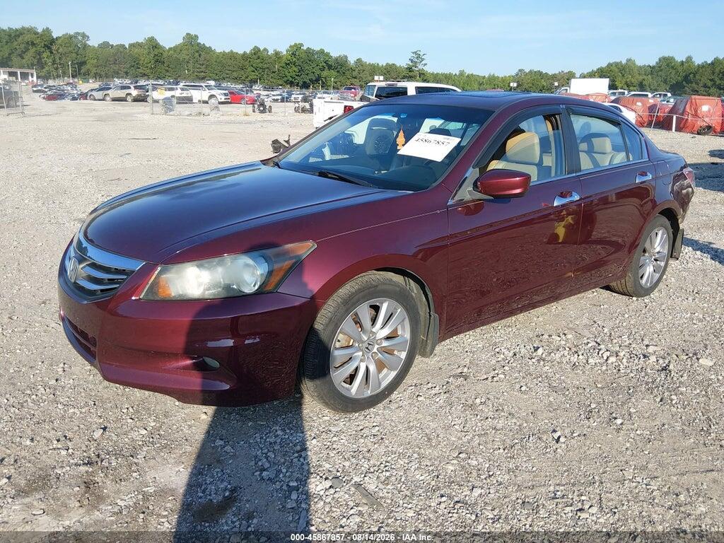 1HGCP3F89CA025048 2012 HONDA ACCORD photo no. 2