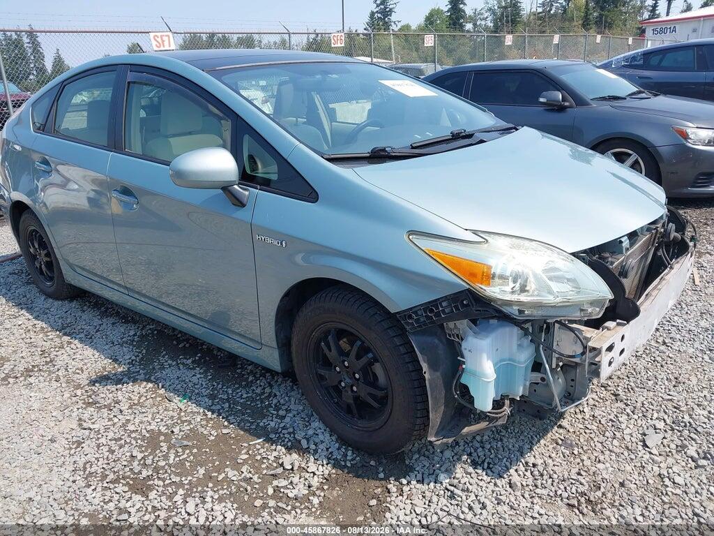JTDKN3DU1C1533238 2012 TOYOTA PRIUS photo no. 1
