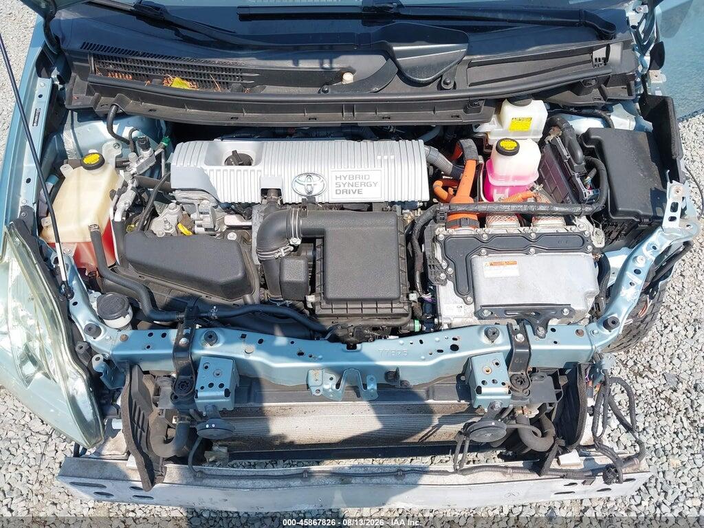 JTDKN3DU1C1533238 2012 TOYOTA PRIUS photo no. 10