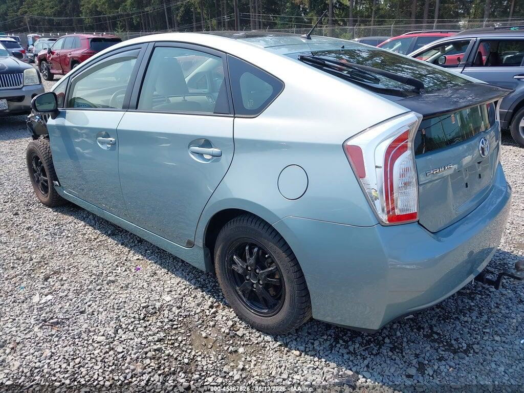 JTDKN3DU1C1533238 2012 TOYOTA PRIUS photo no. 3