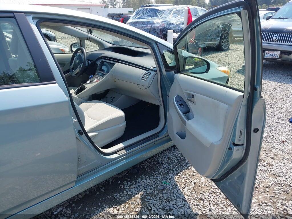 JTDKN3DU1C1533238 2012 TOYOTA PRIUS photo no. 5