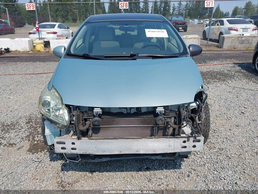 JTDKN3DU1C1533238 2012 TOYOTA PRIUS photo no. 6