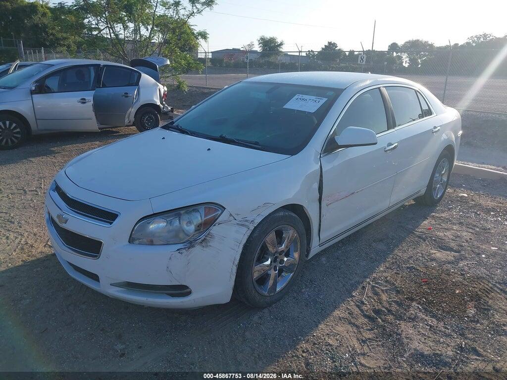 1G1ZD5EU1CF261443 2012 CHEVROLET MALIBU photo no. 2