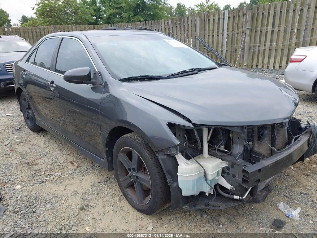 4T1BF1FK1CU009238 2012 TOYOTA CAMRY photo no. 1