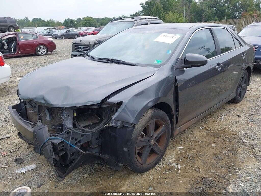 4T1BF1FK1CU009238 2012 TOYOTA CAMRY photo no. 2