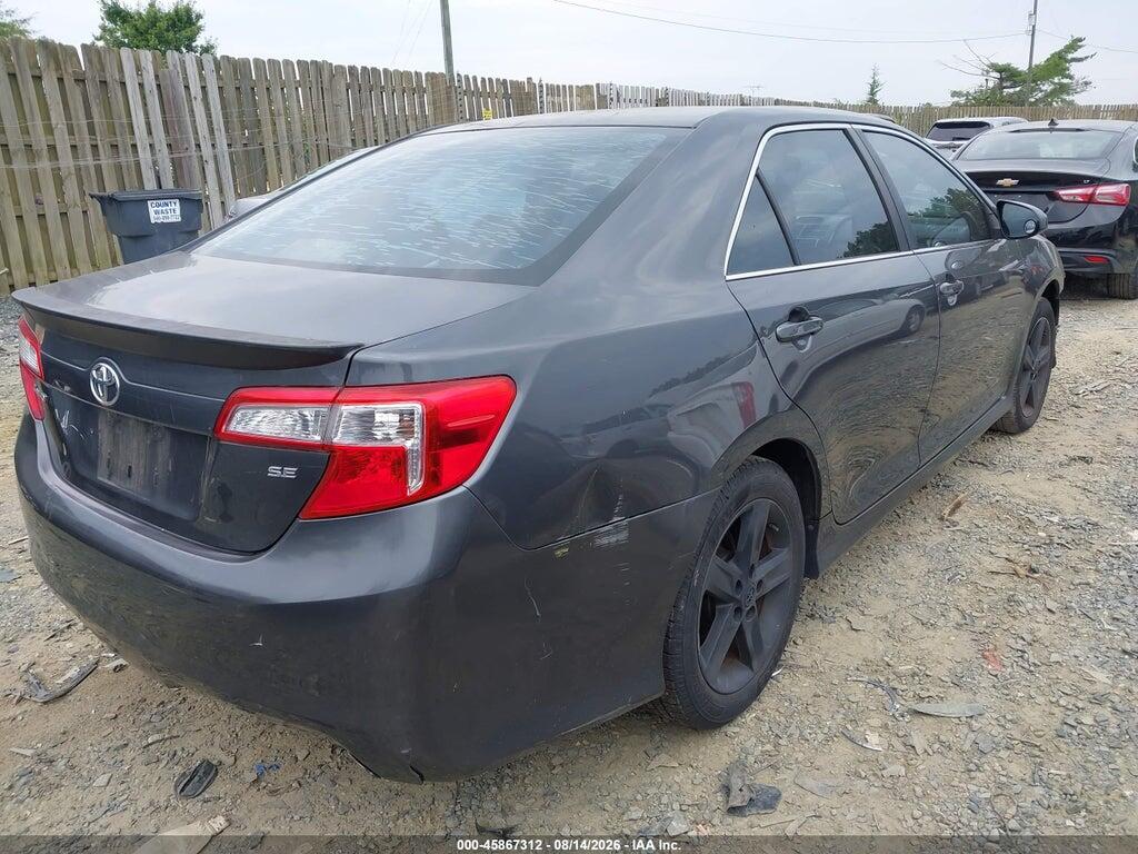4T1BF1FK1CU009238 2012 TOYOTA CAMRY photo no. 4