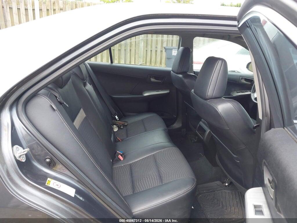 4T1BF1FK1CU009238 2012 TOYOTA CAMRY photo no. 8