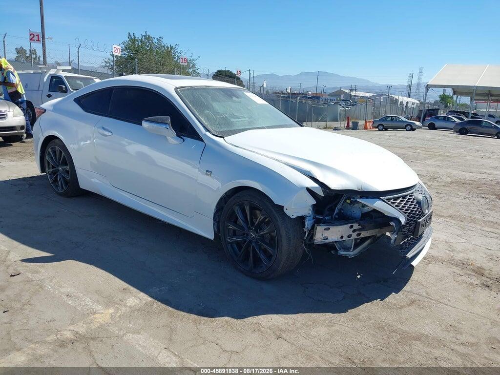 JTHGZ5BC9S5028425 2025 LEXUS RC 350 photo no. 1