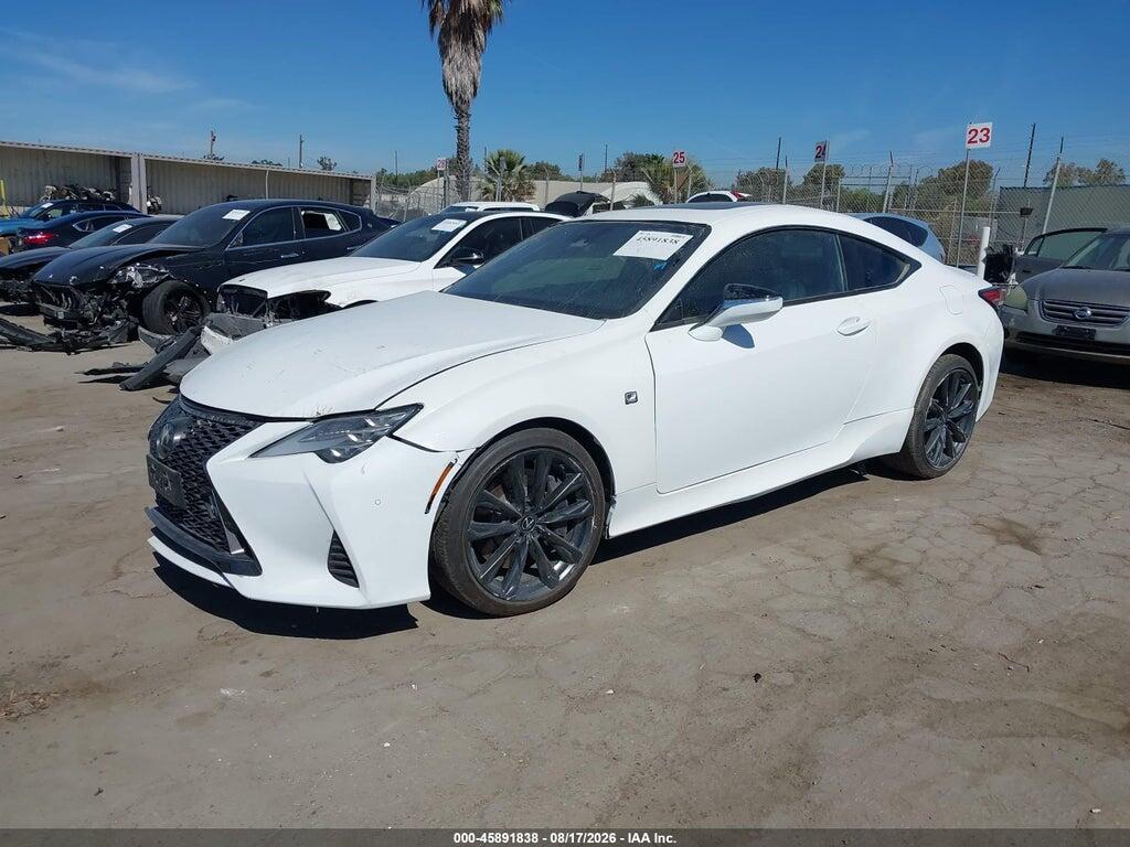 JTHGZ5BC9S5028425 2025 LEXUS RC 350 photo no. 2