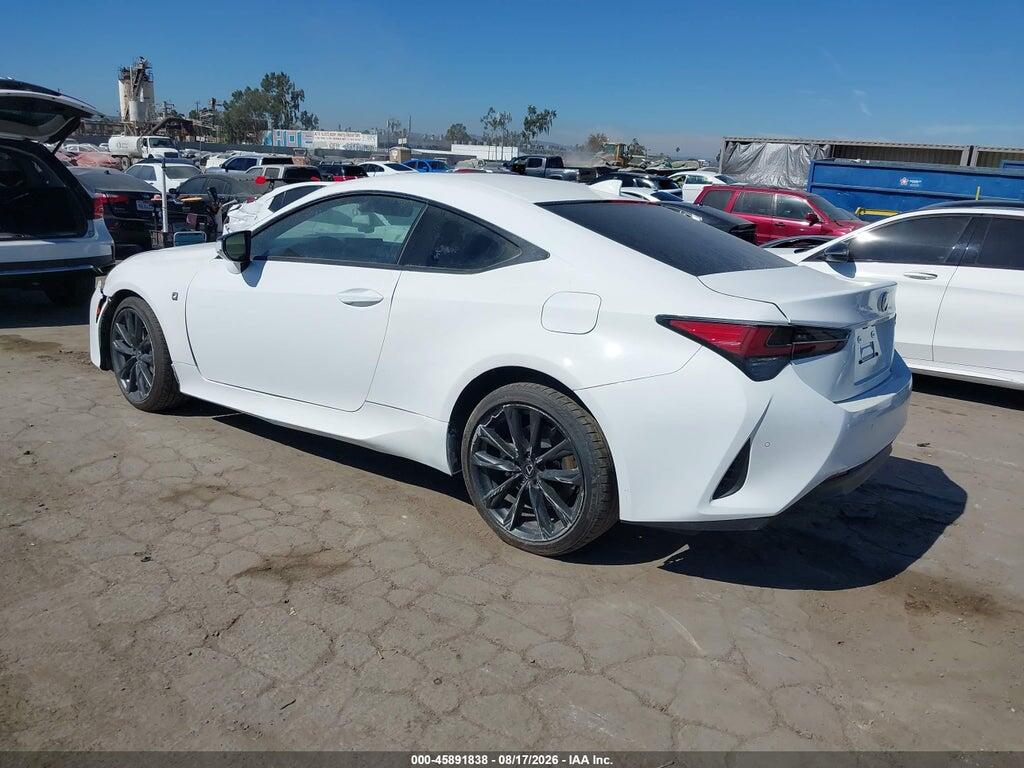 JTHGZ5BC9S5028425 2025 LEXUS RC 350 photo no. 3