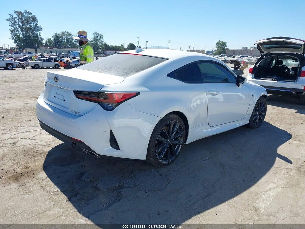 JTHGZ5BC9S5028425 2025 LEXUS RC 350 photo no. 4